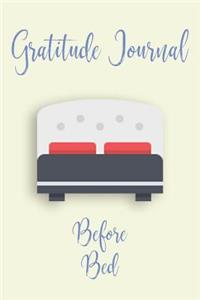 Gratitude Journal Before Bed
