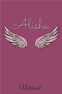 Alisha Notebook