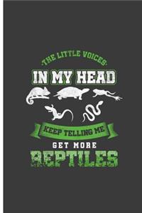The Little Voices In My Head Keep Telling Me Get More Reptiles