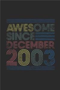 Awesome Since December 2003