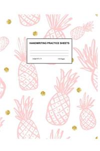 Handwriting Practice Sheets
