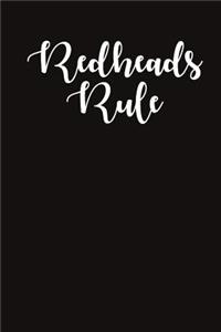 Redheads Rule