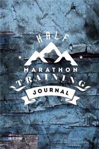 Half Marathon Training Journal