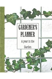 Gardener's Planner - A year in the garden