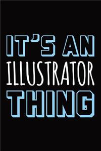 It's an illustrator thing