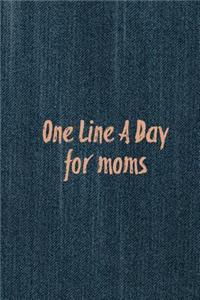 One Line A Day For Moms