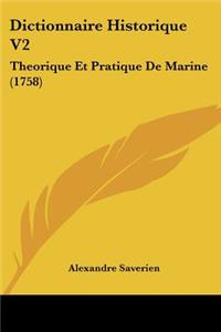 Dictionnaire Historique V2