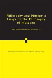 Philosophy and Museums: Volume 79