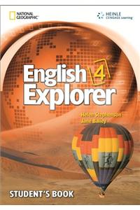 ENGLISH EXPLORER 4 TRB