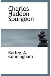 Charles Haddon Spurgeon