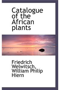 Catalogue of the African Plants