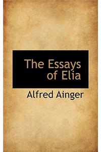 The Essays of Elia