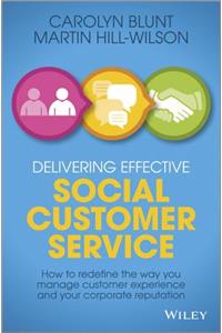 Delivering Effective Social Customer Service