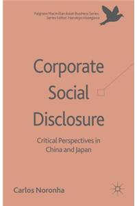 Corporate Social Disclosure