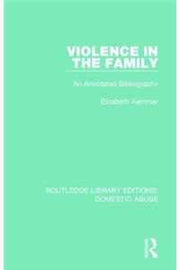 Violence in the Family