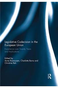 Legislative Codecision in the European Union