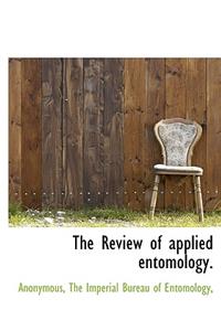 The Review of Applied Entomology.