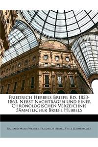 Friedrich Hebbels Briefe