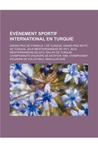 Evenement Sportif International En Turquie