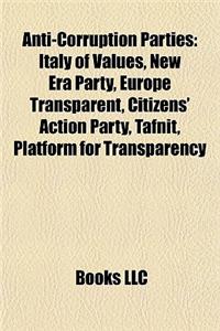 Anti-Corruption Parties Anti-Corruption Parties