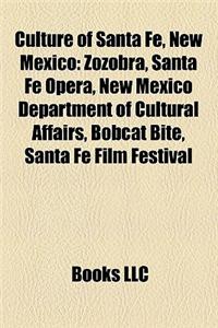 Culture of Santa Fe, New Mexico