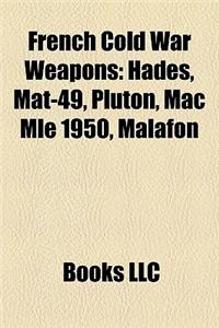 French Cold War Weapons