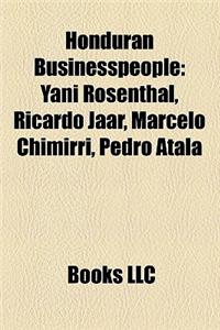 Honduran Businesspeople