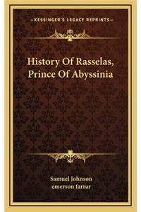 History Of Rasselas, Prince Of Abyssinia