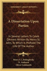 Dissertation Upon Parties