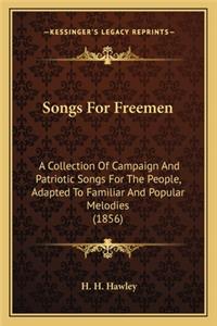 Songs For Freemen