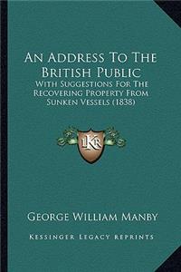 Address To The British Public