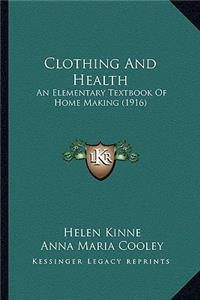 Clothing and Health