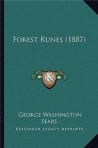 Forest Runes (1887)