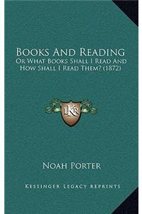 Books and Reading