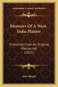Memoirs of a West-India Planter