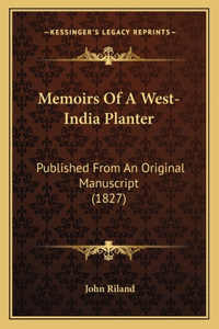 Memoirs of a West-India Planter