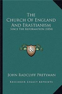Church of England and Erastianism