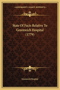State Of Facts Relative To Greenwich Hospital (1779)