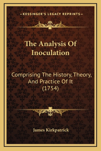 The Analysis Of Inoculation