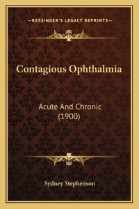 Contagious Ophthalmia