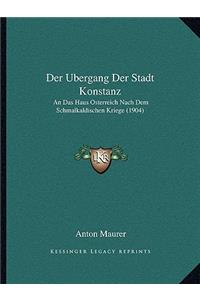 Ubergang Der Stadt Konstanz