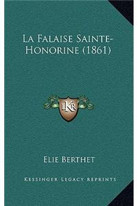 La Falaise Sainte-Honorine (1861)