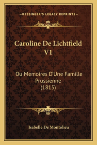 Caroline de Lichtfield V1