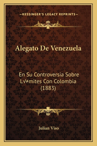 Alegato De Venezuela