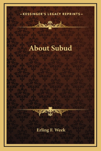 About Subud