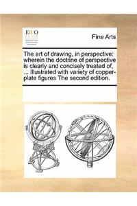 The art of drawing, in perspective