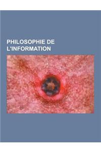 Philosophie de L'Information