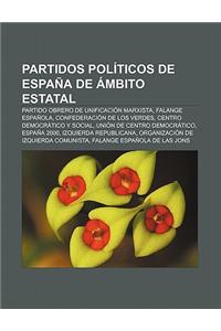 Partidos Politicos de Espana de Ambito Estatal