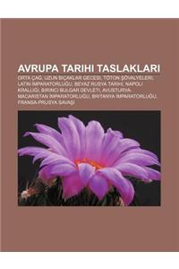 Avrupa Tarihi Taslaklar