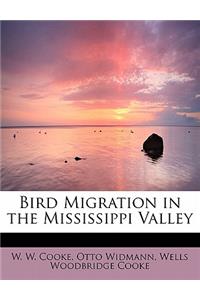Bird Migration in the Mississippi Valley